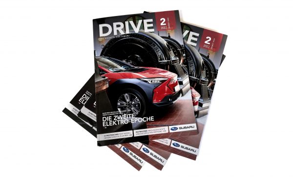 DRIVE – Das Kundenmagazin für Subaru Deutschland